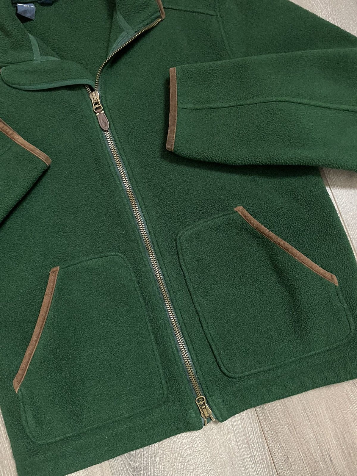 Vintage Vintage POLO Fleece Jacket Size US M / EU 48-50 / 2 - 7 Thumbnail