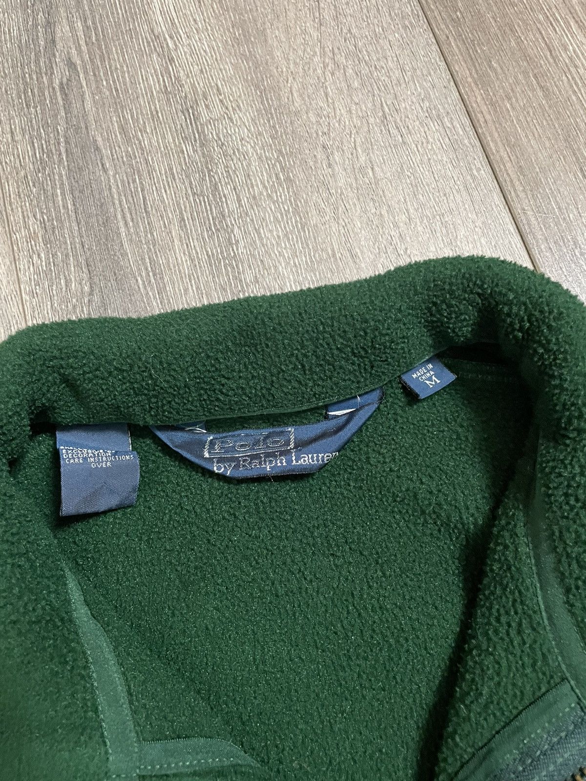 Vintage Vintage POLO Fleece Jacket Size US M / EU 48-50 / 2 - 10 Thumbnail