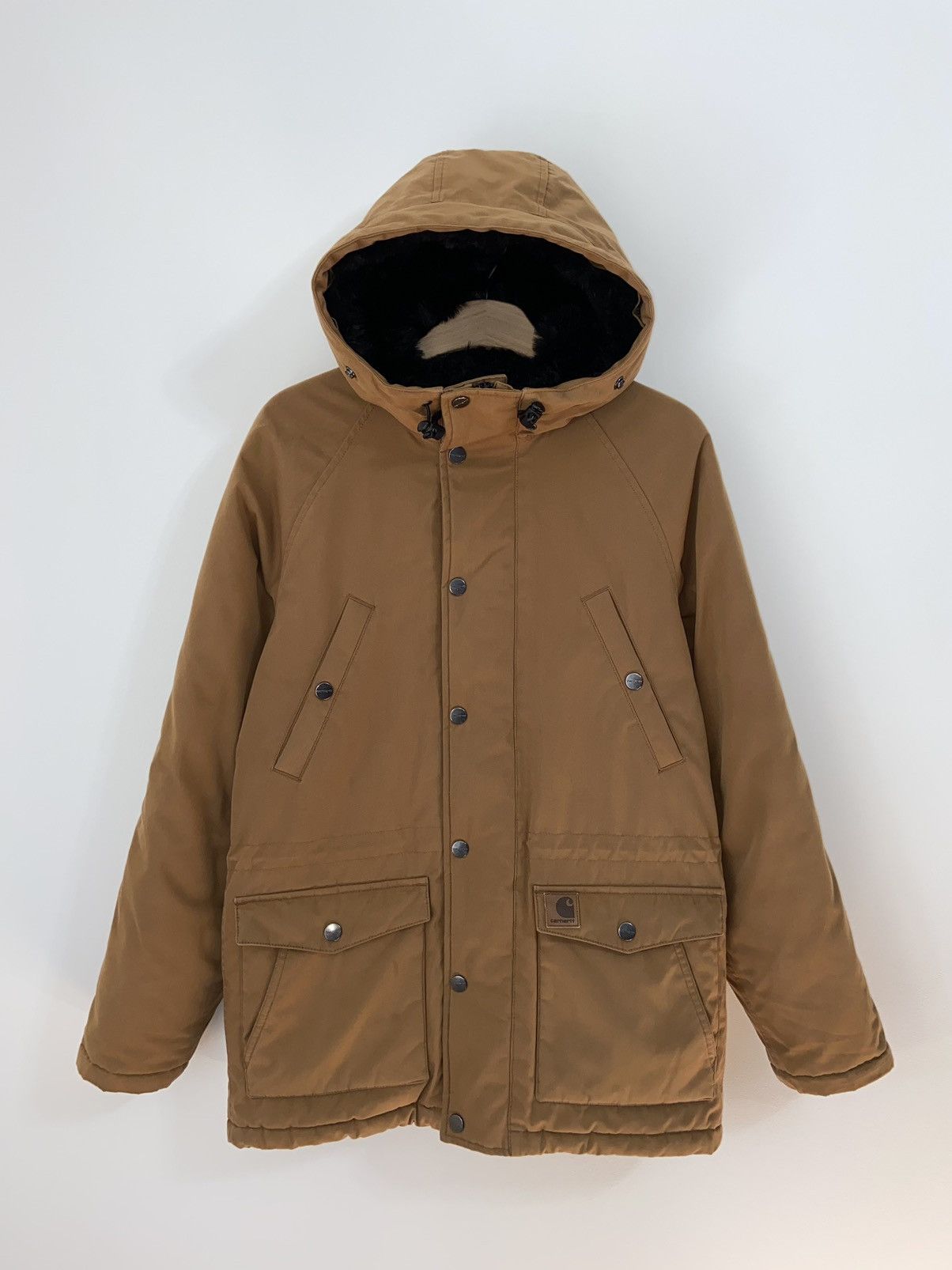 Carhartt Trapper Parka Vintage Brown