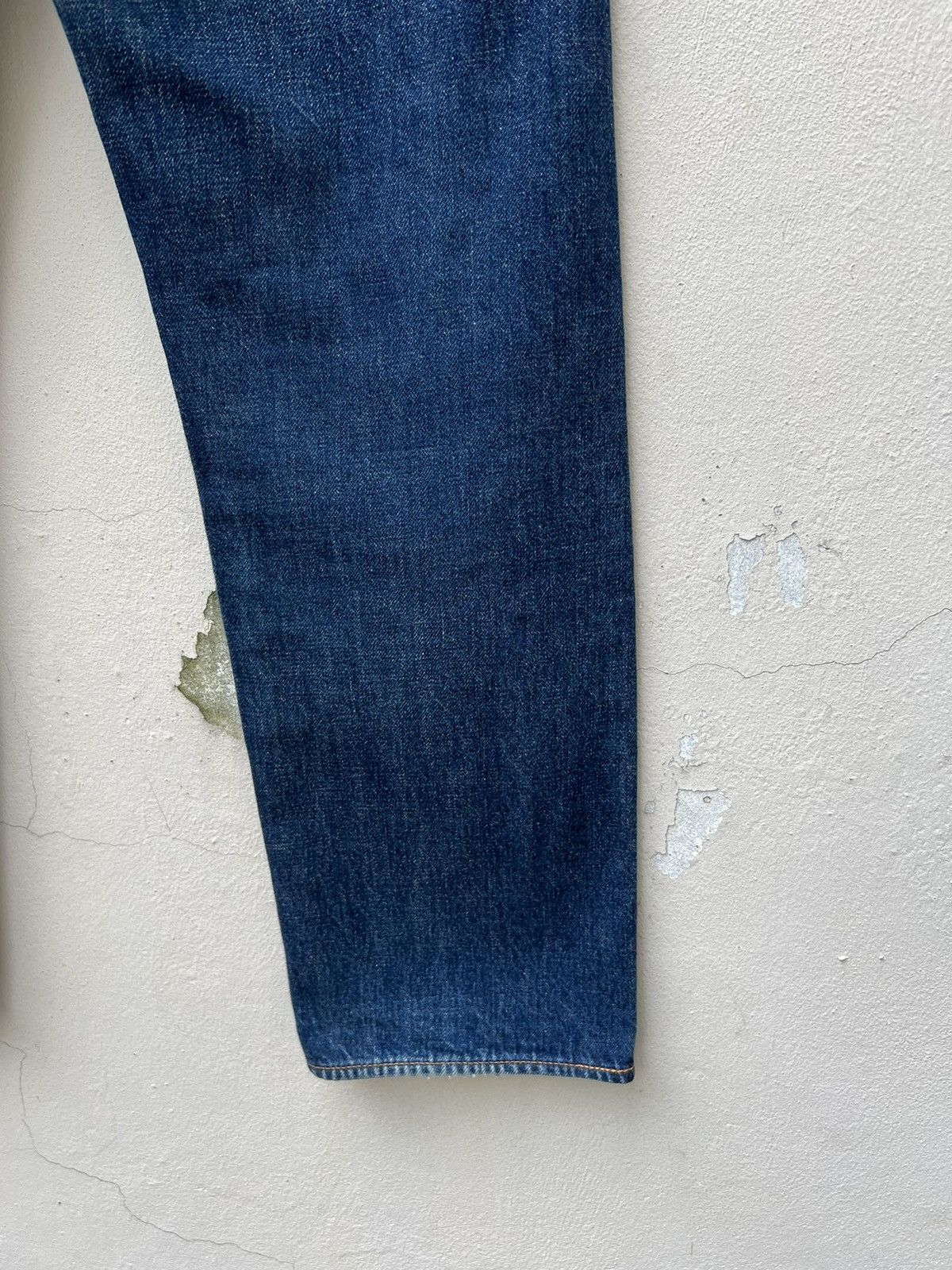 Evisu Vintage 2000s Evisu Japan Faded Blue Denim Selvedge Jeans Size US 30 / EU 46 - 22 Thumbnail