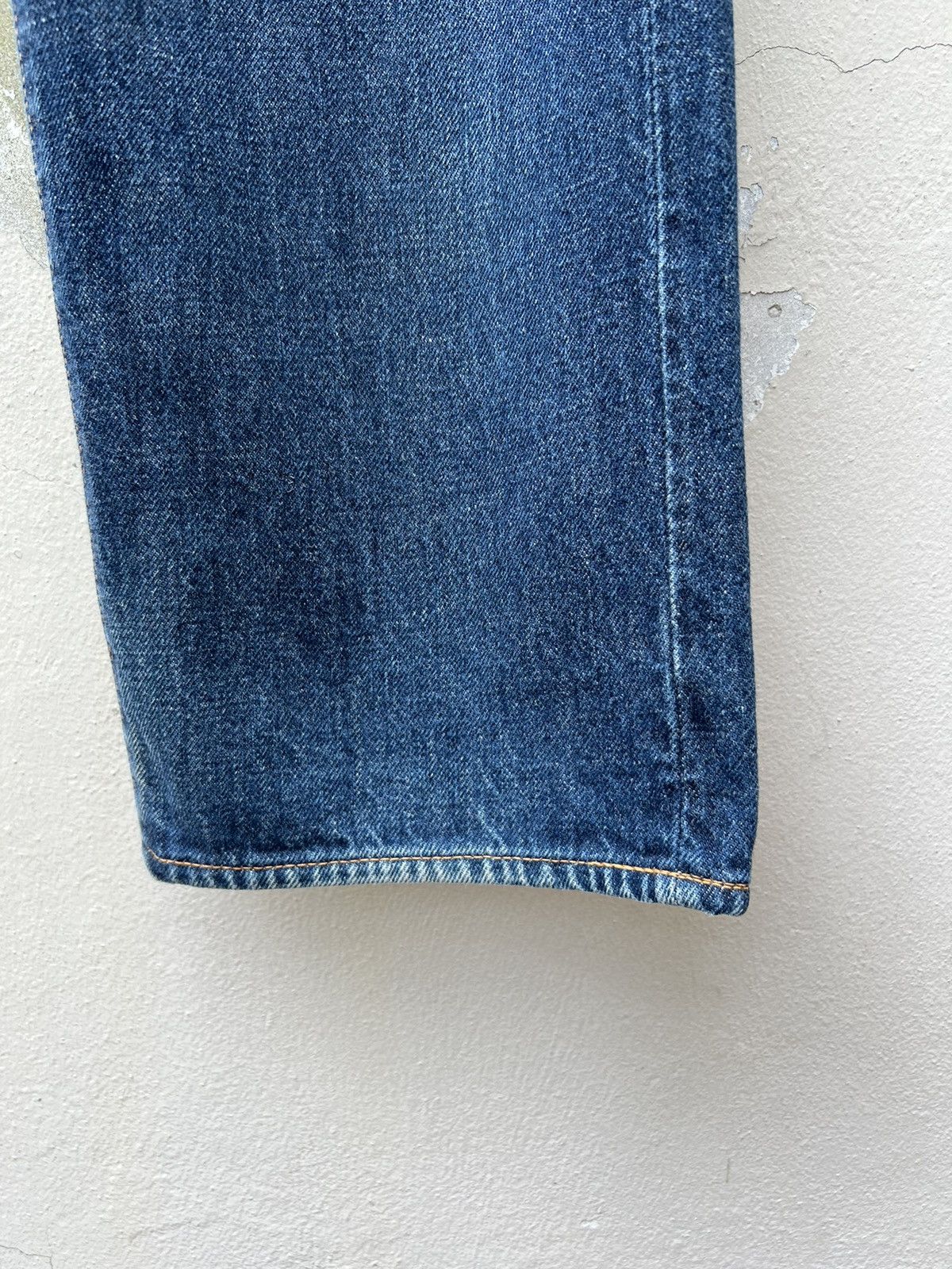 Evisu Vintage 2000s Evisu Japan Faded Blue Denim Selvedge Jeans Size US 30 / EU 46 - 16 Thumbnail