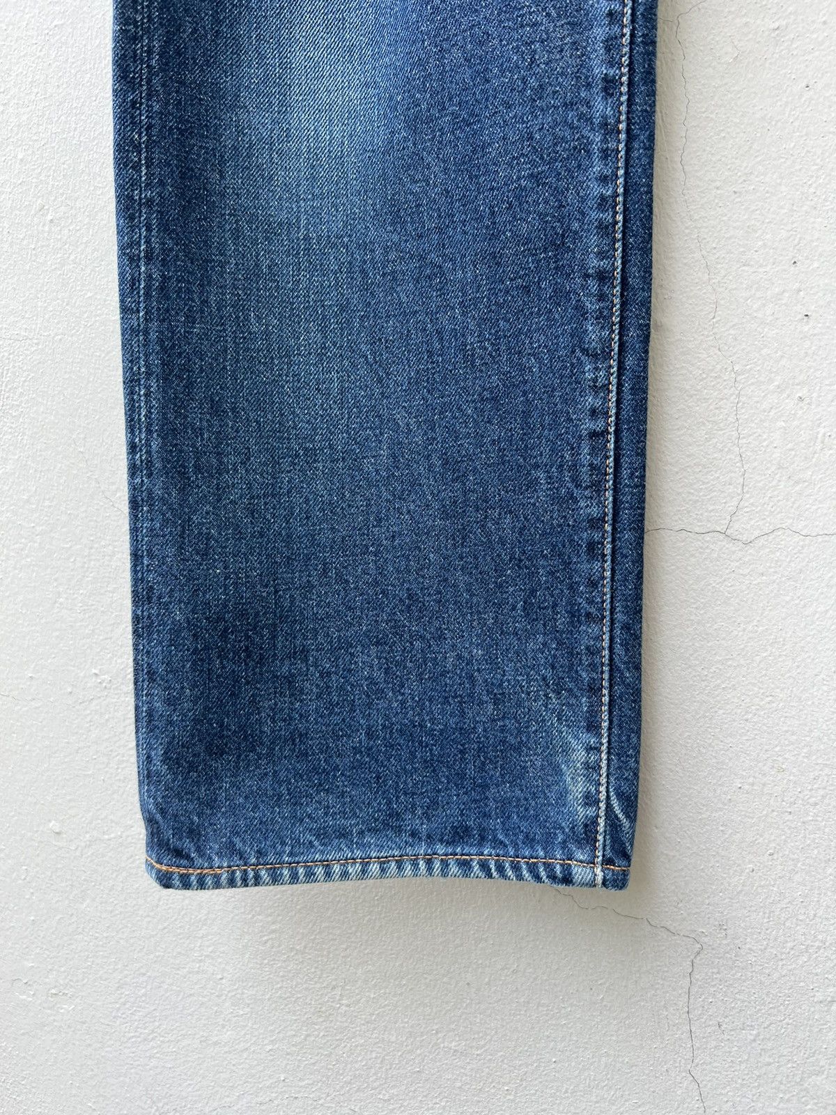 Evisu Vintage 2000s Evisu Japan Faded Blue Denim Selvedge Jeans Size US 30 / EU 46 - 13 Thumbnail