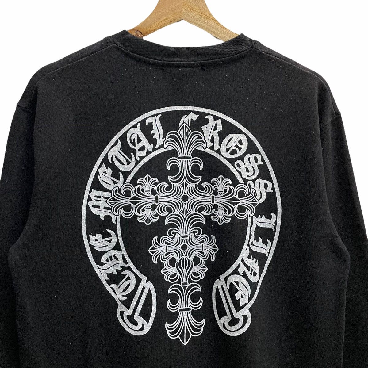 Japanese Brand × Vintage 💥Vintage Bullet Noise Chrome Hearts Inspired Sweater Size US M / EU 48-50 / 2 - 4 Thumbnail