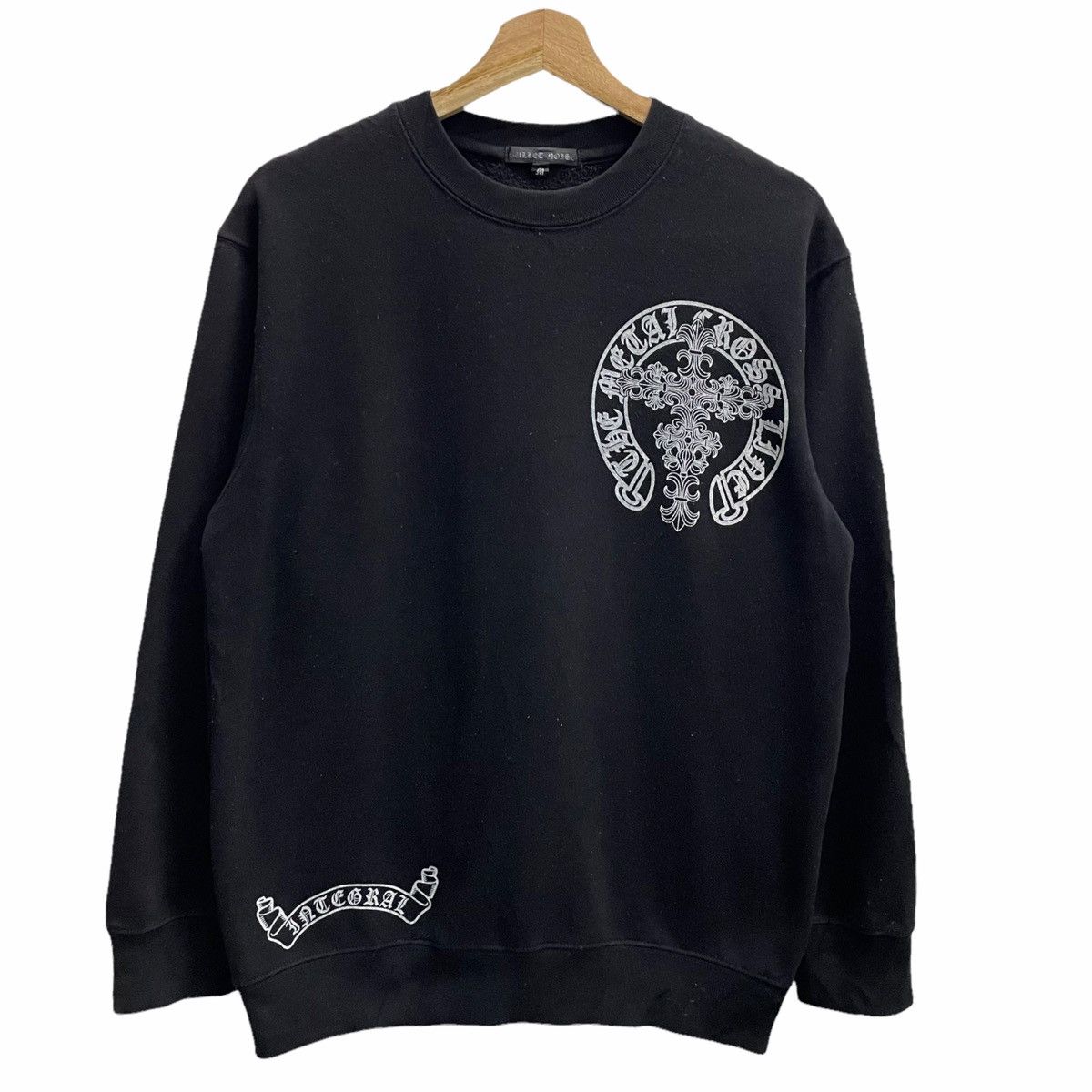 Japanese Brand × Vintage 💥Vintage Bullet Noise Chrome Hearts Inspired Sweater Size US M / EU 48-50 / 2 - 6 Thumbnail