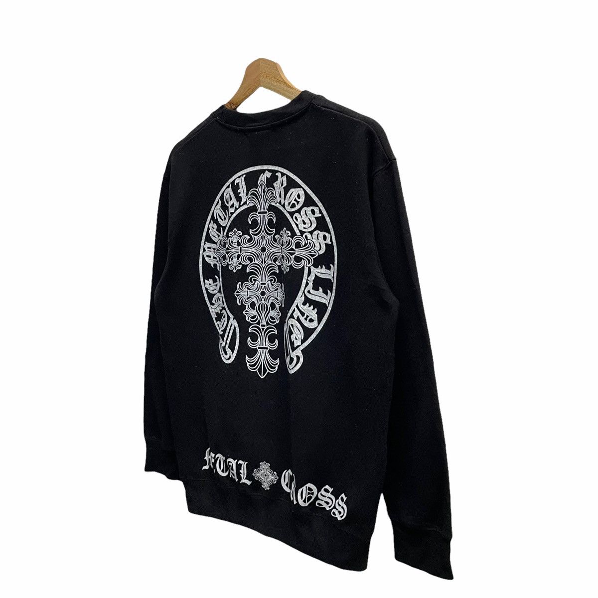 Japanese Brand × Vintage 💥Vintage Bullet Noise Chrome Hearts Inspired Sweater Size US M / EU 48-50 / 2 - 3 Thumbnail