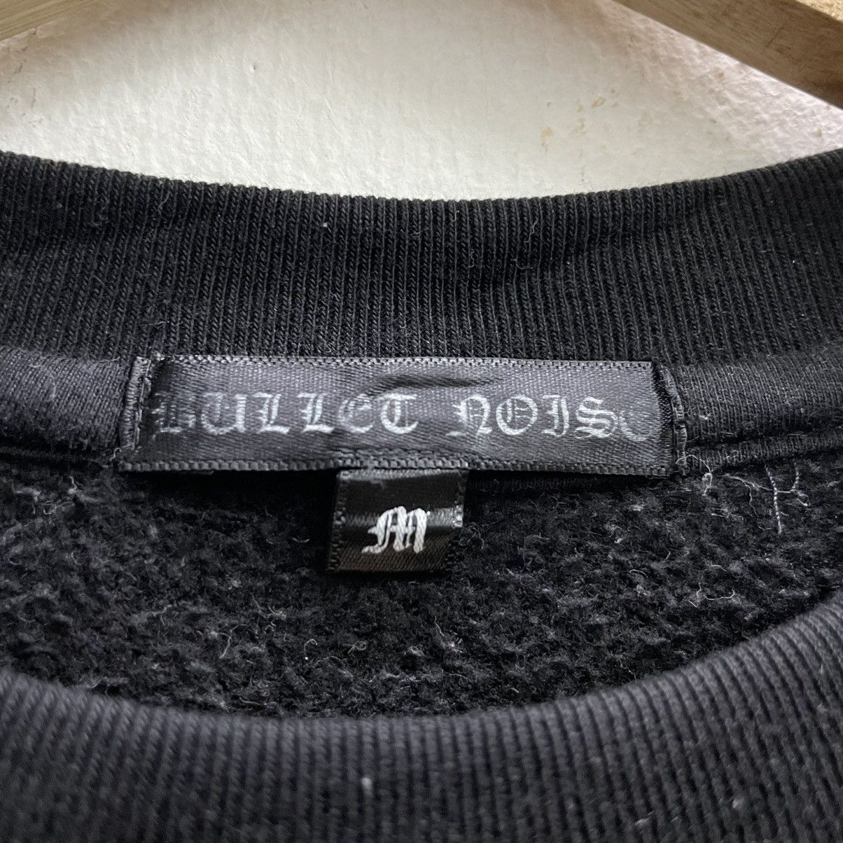 Japanese Brand × Vintage 💥Vintage Bullet Noise Chrome Hearts Inspired Sweater Size US M / EU 48-50 / 2 - 8 Thumbnail