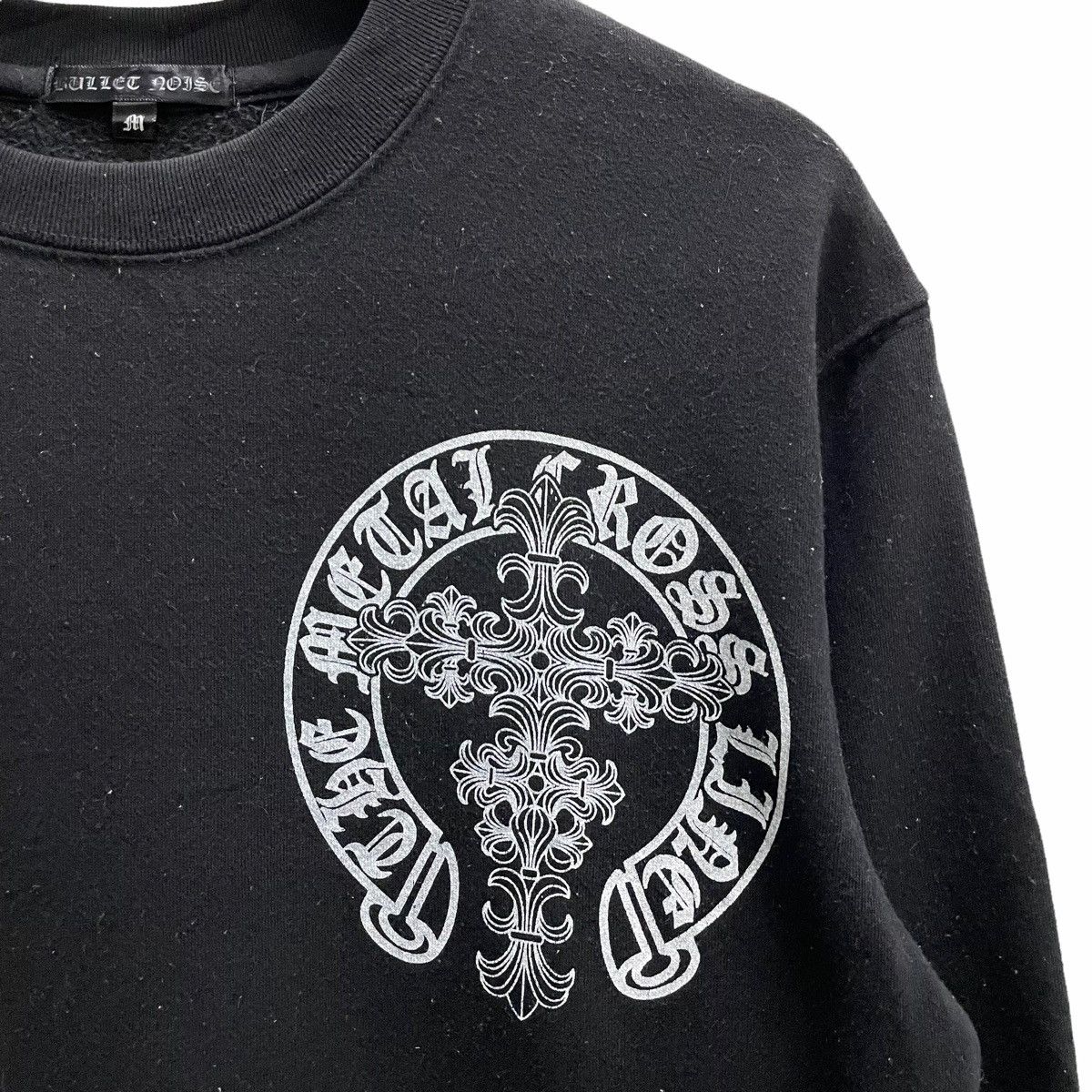 Japanese Brand × Vintage 💥Vintage Bullet Noise Chrome Hearts Inspired Sweater Size US M / EU 48-50 / 2 - 5 Thumbnail