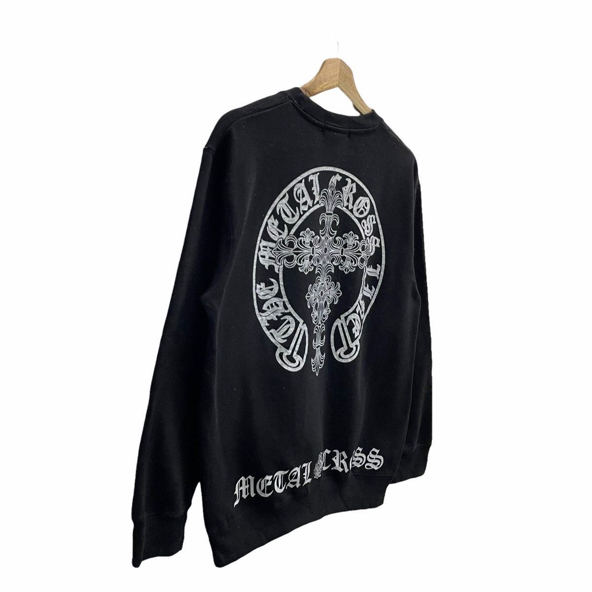 Japanese Brand × Vintage 💥Vintage Bullet Noise Chrome Hearts Inspired Sweater Size US M / EU 48-50 / 2 - 2 Thumbnail