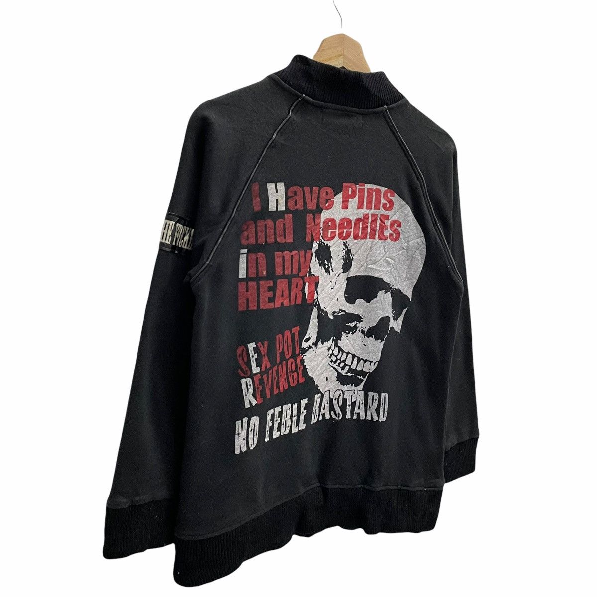 Hysteric Glamour × Japanese Brand × Seditionaries 💥SEX POT REVENGED JAPAN SEDITIONARIES PUNK BONDAGE JACKET Size US M / EU 48-50 / 2 - 3 Thumbnail