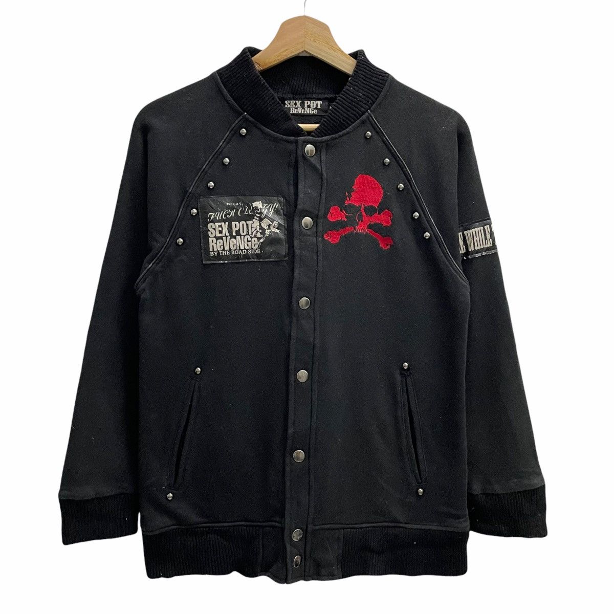 Hysteric Glamour × Japanese Brand × Seditionaries 💥SEX POT REVENGED JAPAN SEDITIONARIES PUNK BONDAGE JACKET Size US M / EU 48-50 / 2 - 2 Thumbnail