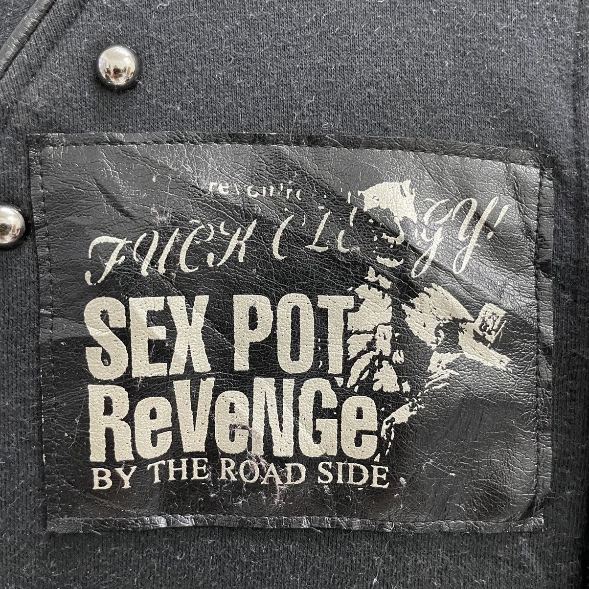 Hysteric Glamour × Japanese Brand × Seditionaries 💥SEX POT REVENGED JAPAN SEDITIONARIES PUNK BONDAGE JACKET Size US M / EU 48-50 / 2 - 6 Thumbnail