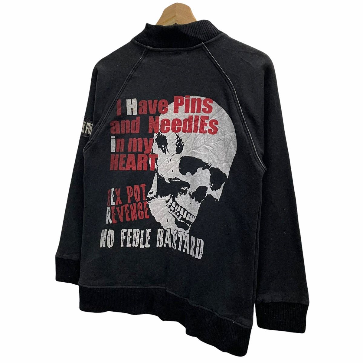 Hysteric Glamour × Japanese Brand × Seditionaries 💥SEX POT REVENGED JAPAN SEDITIONARIES PUNK BONDAGE JACKET Size US M / EU 48-50 / 2 - 4 Thumbnail