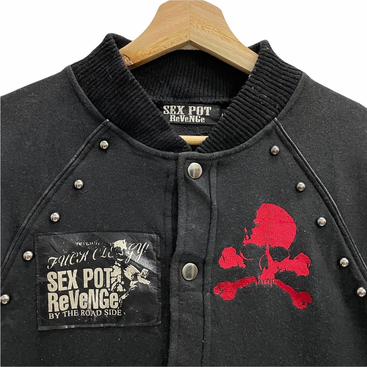 Hysteric Glamour × Japanese Brand × Seditionaries 💥SEX POT REVENGED JAPAN SEDITIONARIES PUNK BONDAGE JACKET Size US M / EU 48-50 / 2 - 5 Thumbnail