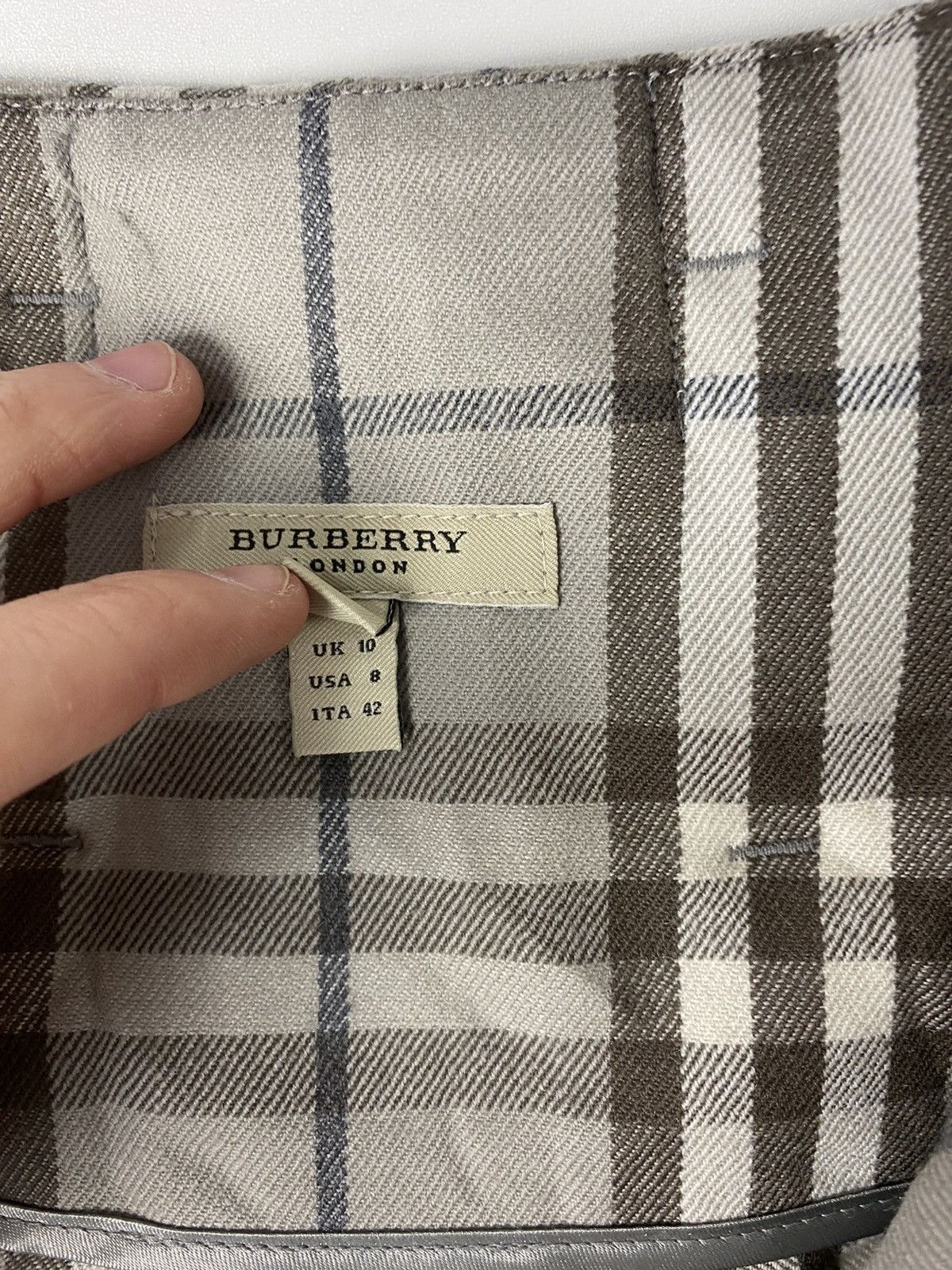 Burberry Burberry luxury skirt wmn size 8 Size 28" / US 6 / IT 42 - 3 Thumbnail