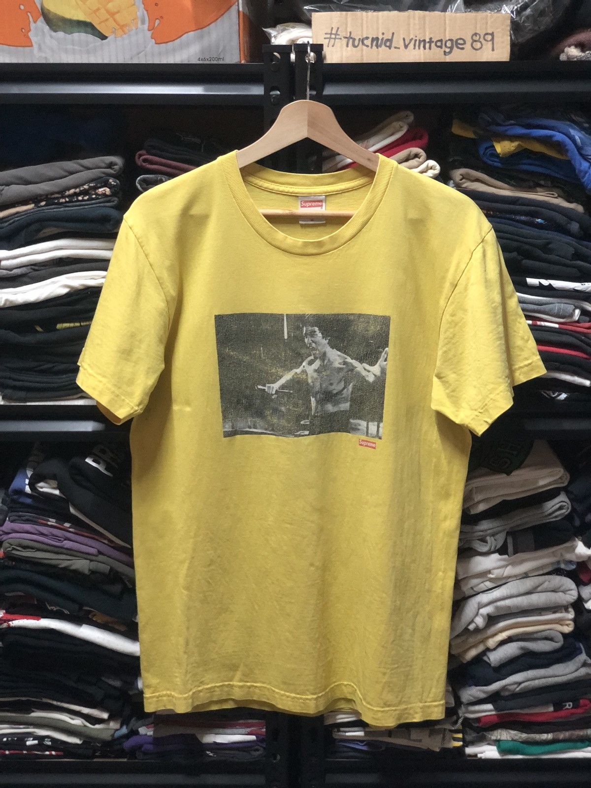 Supreme Bruce Lee Enter The Dragon Tshirt 