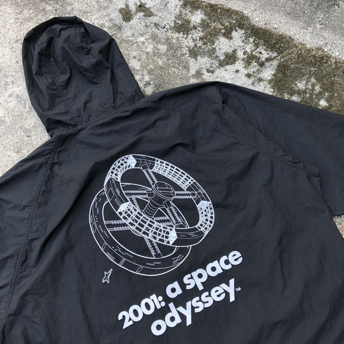 Other 💥💥2001 : A Space Odyssey Sci-Fi Movie Anorak Windbreaker Size US XXL / EU 58 / 5 - 2 Thumbnail