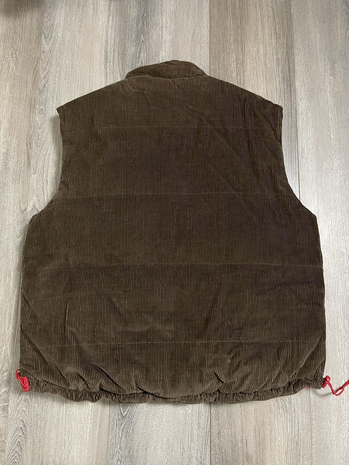 Windriver Vintage Reversible Corduroy Puffer Vest Size US L / EU 52-54 / 3 - 5 Thumbnail