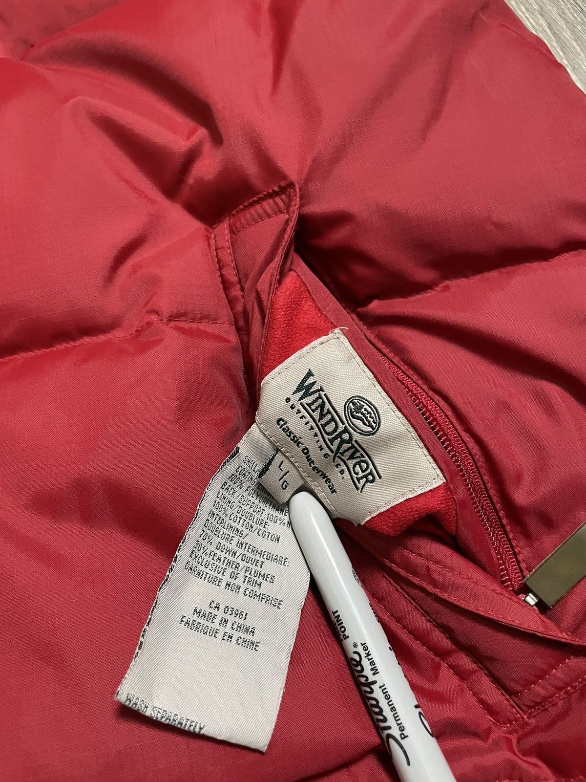Windriver Vintage Reversible Corduroy Puffer Vest Size US L / EU 52-54 / 3 - 8 Thumbnail