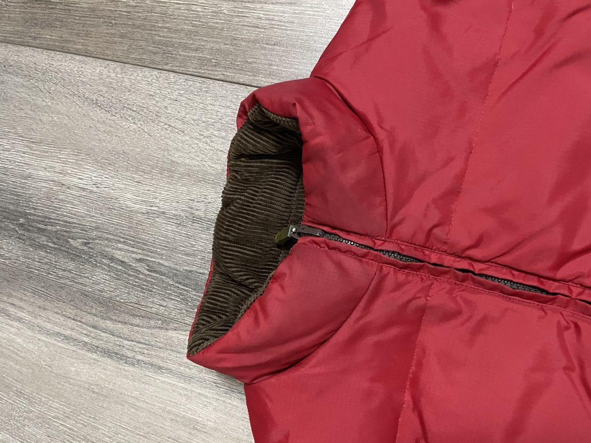 Windriver Vintage Reversible Corduroy Puffer Vest Size US L / EU 52-54 / 3 - 7 Thumbnail