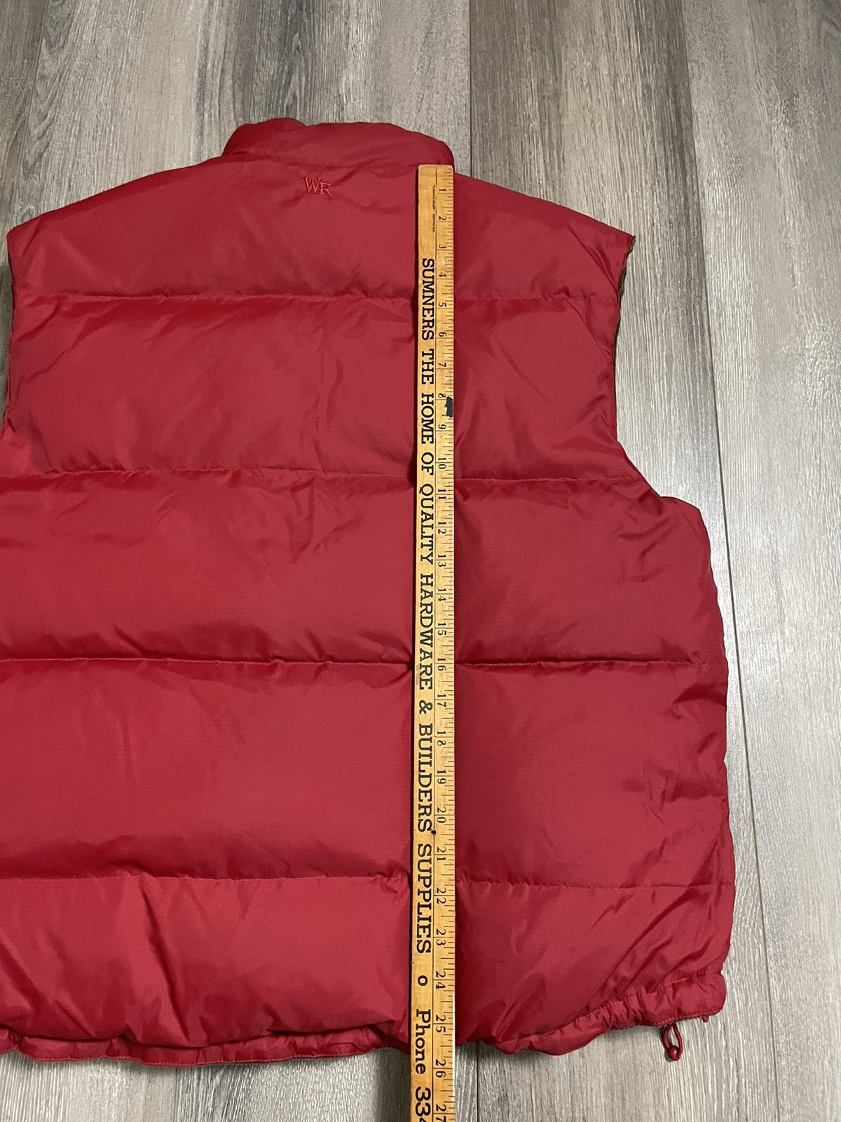 Windriver Vintage Reversible Corduroy Puffer Vest Size US L / EU 52-54 / 3 - 12 Thumbnail