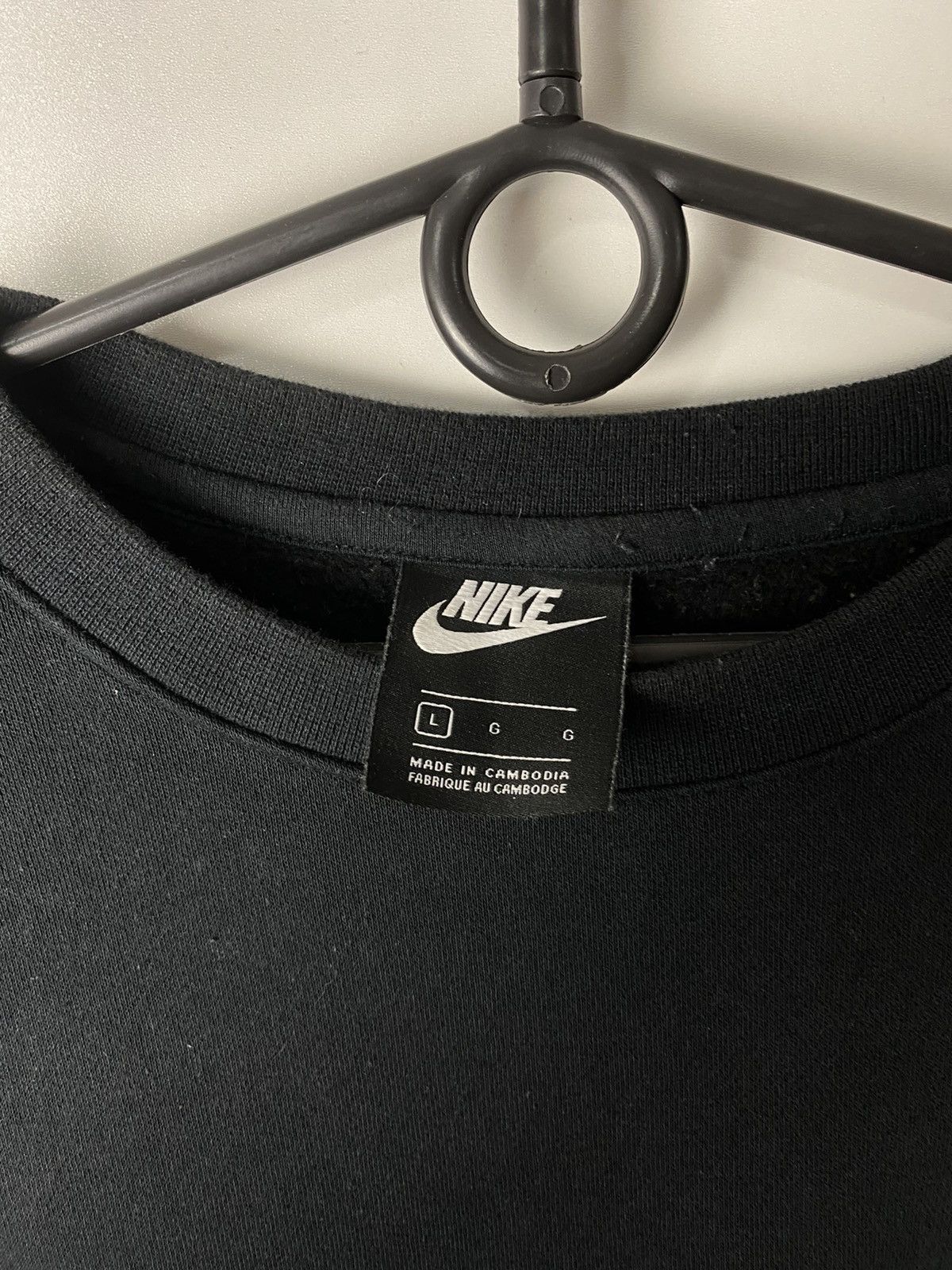 Vintage Nike vintage sweatshirt size L Size US L / EU 52-54 / 3 - 3 Thumbnail