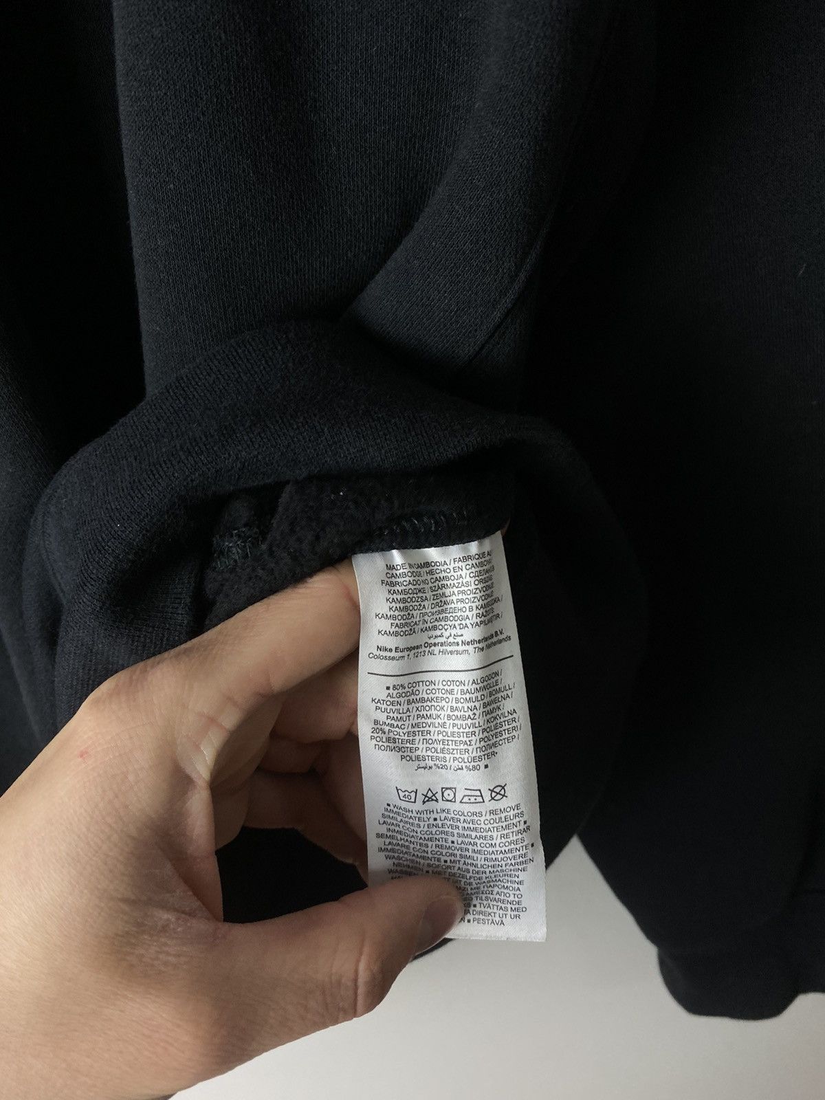 Vintage Nike vintage sweatshirt size L Size US L / EU 52-54 / 3 - 4 Thumbnail