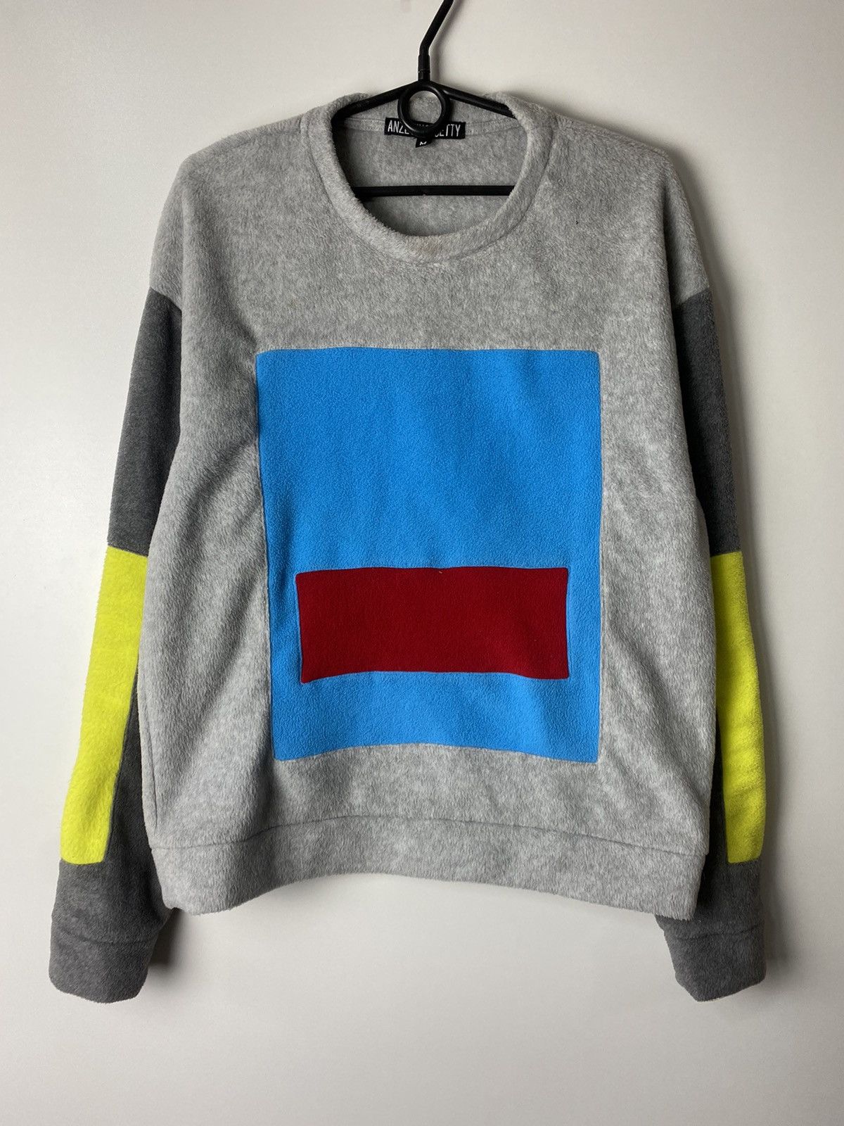 Vintage Anzevino Getty luxury vintage sweatshirt fleece size M Size US M / EU 48-50 / 2 - 1 Thumbnail