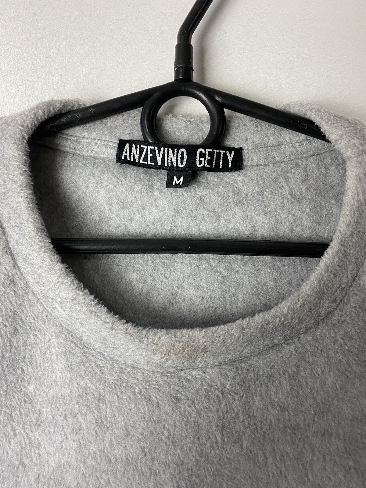 Vintage Anzevino Getty luxury vintage sweatshirt fleece size M Size US M / EU 48-50 / 2 - 3 Thumbnail