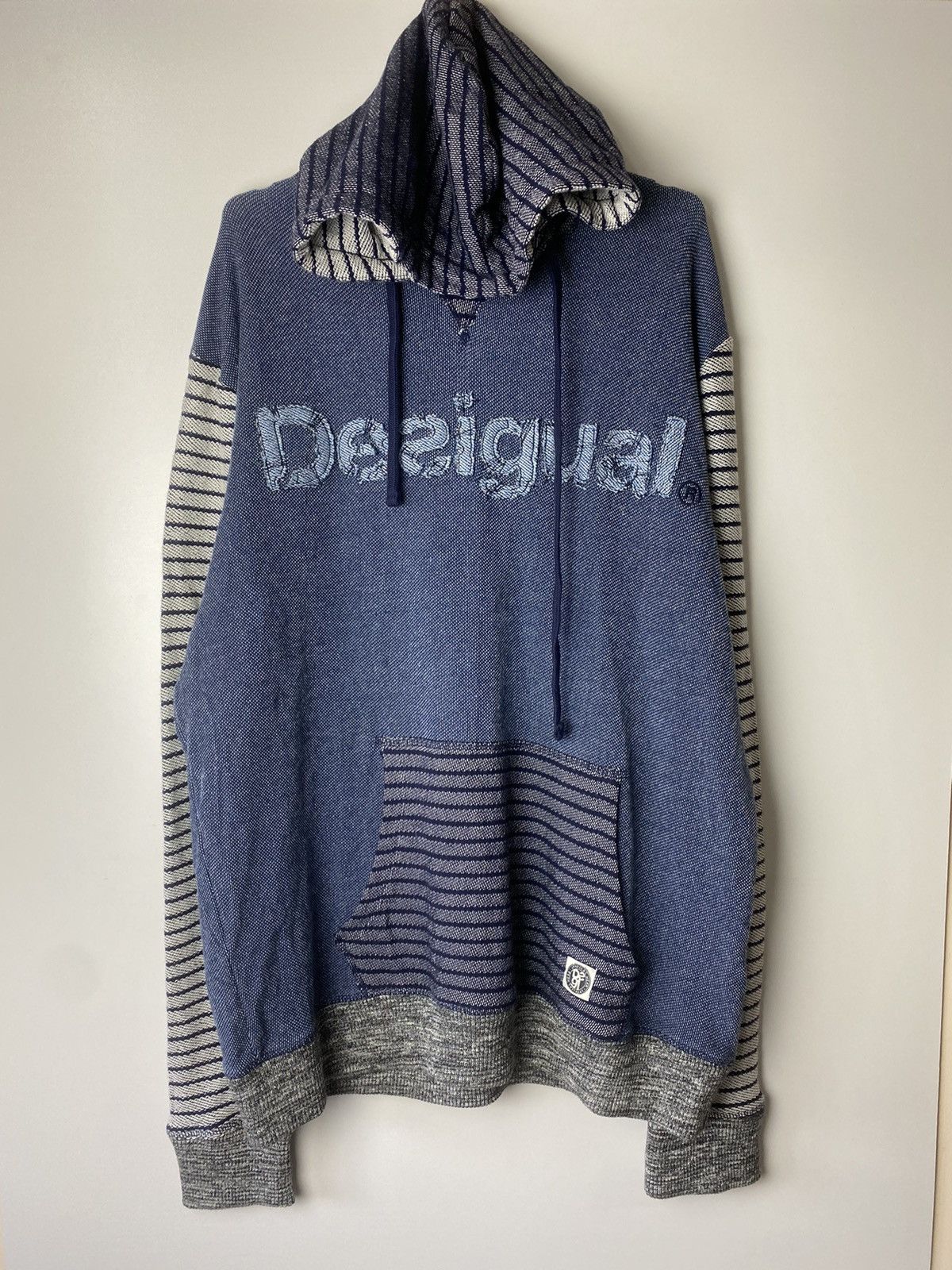 Desigual Desigual luxury vintage hoodie size XXL Size US XXL / EU 58 / 5 - 1 Thumbnail