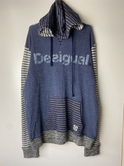Vintage Desigual luxury vintage hoodie size XXL | Grailed