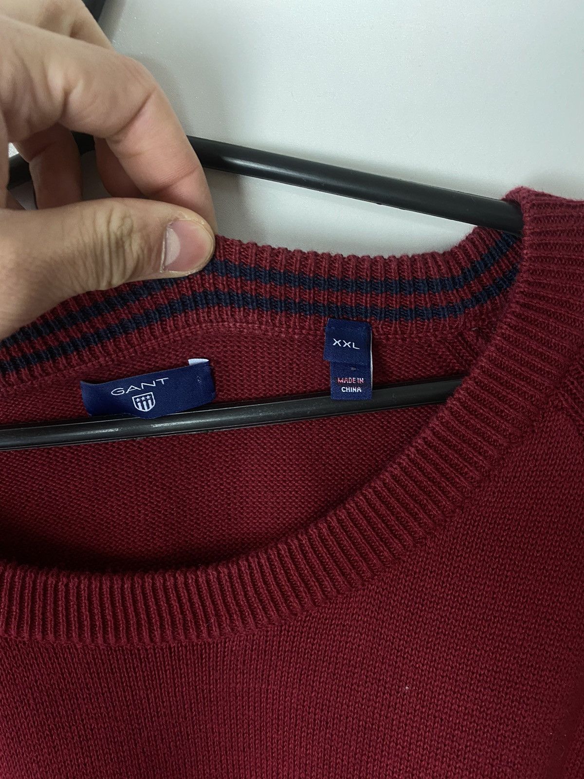 Gant Gant luxury sweaters size XXL Size US XXL / EU 58 / 5 - 3 Thumbnail