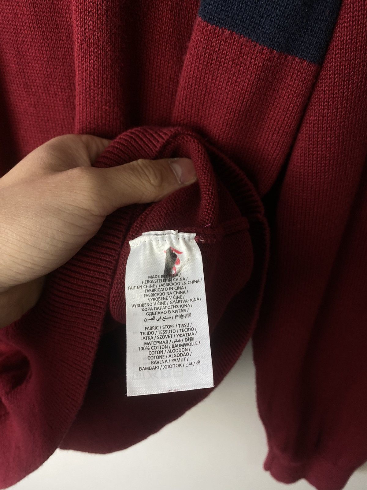 Gant Gant luxury sweaters size XXL Size US XXL / EU 58 / 5 - 4 Thumbnail