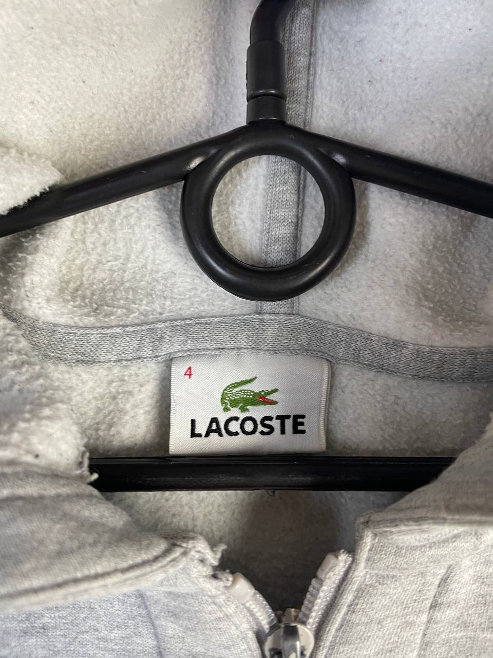 Lacoste Lacoste luxury zip hoodie size М Size US M / EU 48-50 / 2 - 2 Thumbnail