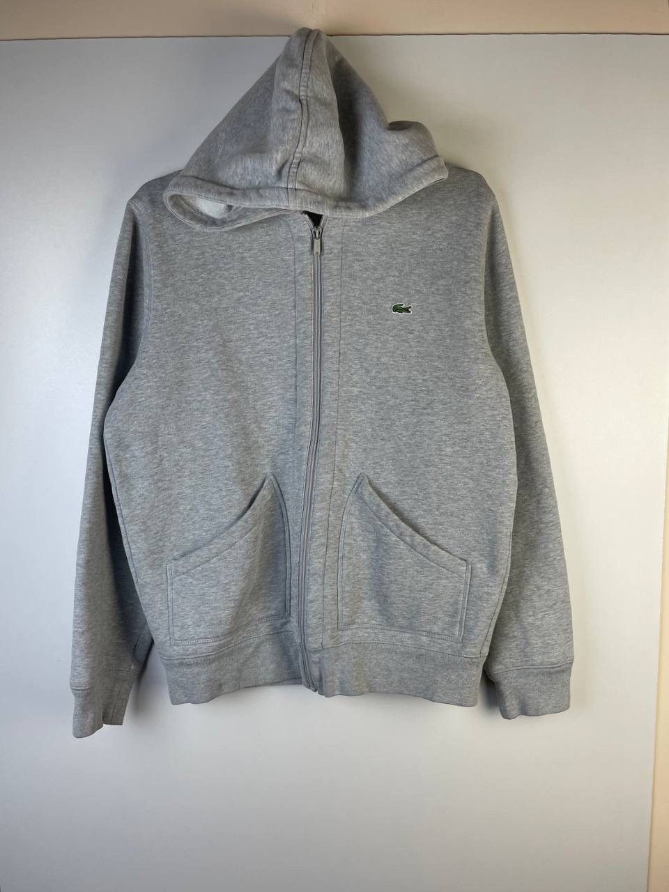 Lacoste Lacoste luxury zip hoodie size М Size US M / EU 48-50 / 2 - 1 Thumbnail