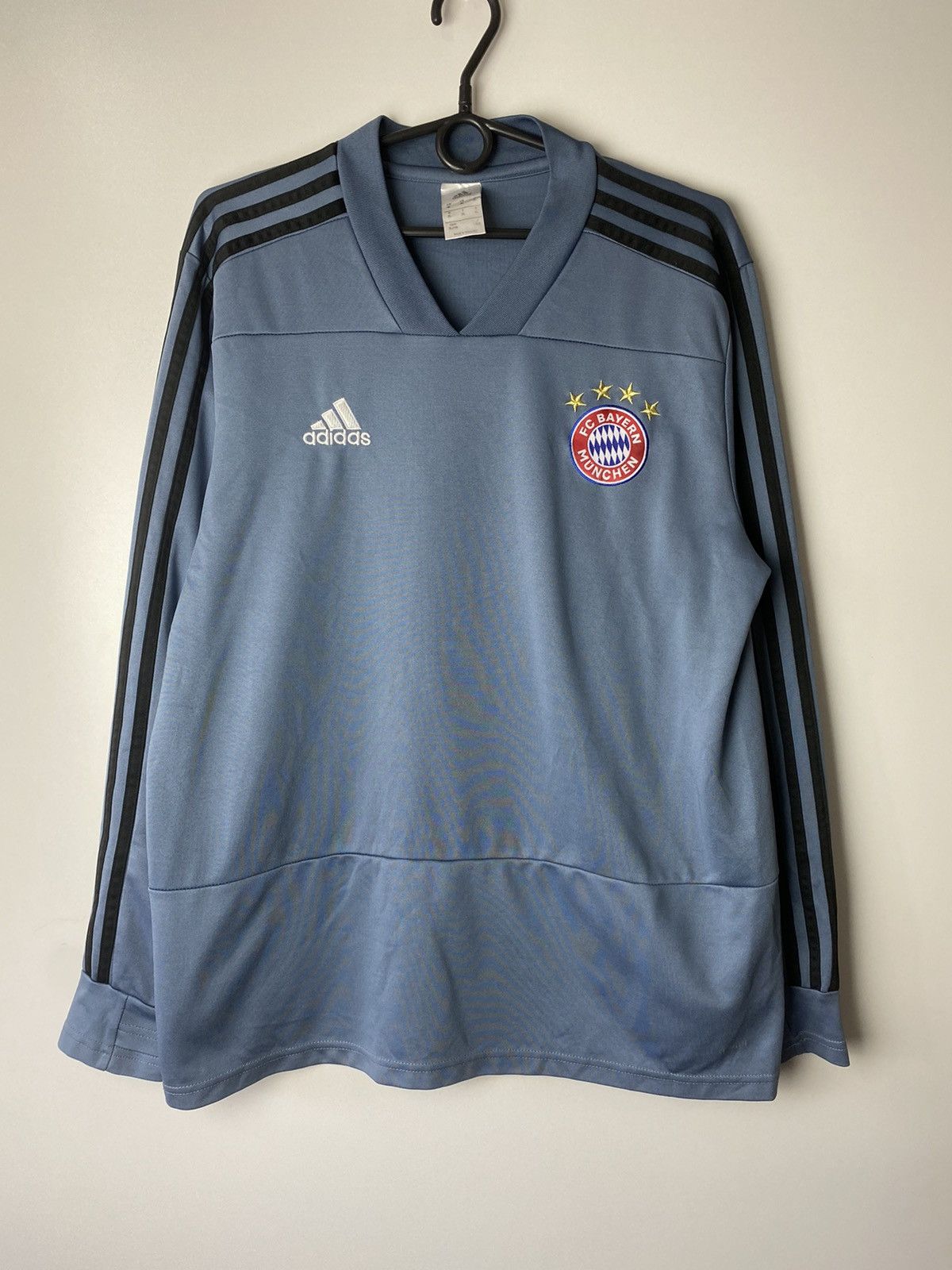 Vintage Bayern Munchen Adidas vintage sweatshirt size XL Size US XL / EU 56 / 4 - 1 Thumbnail