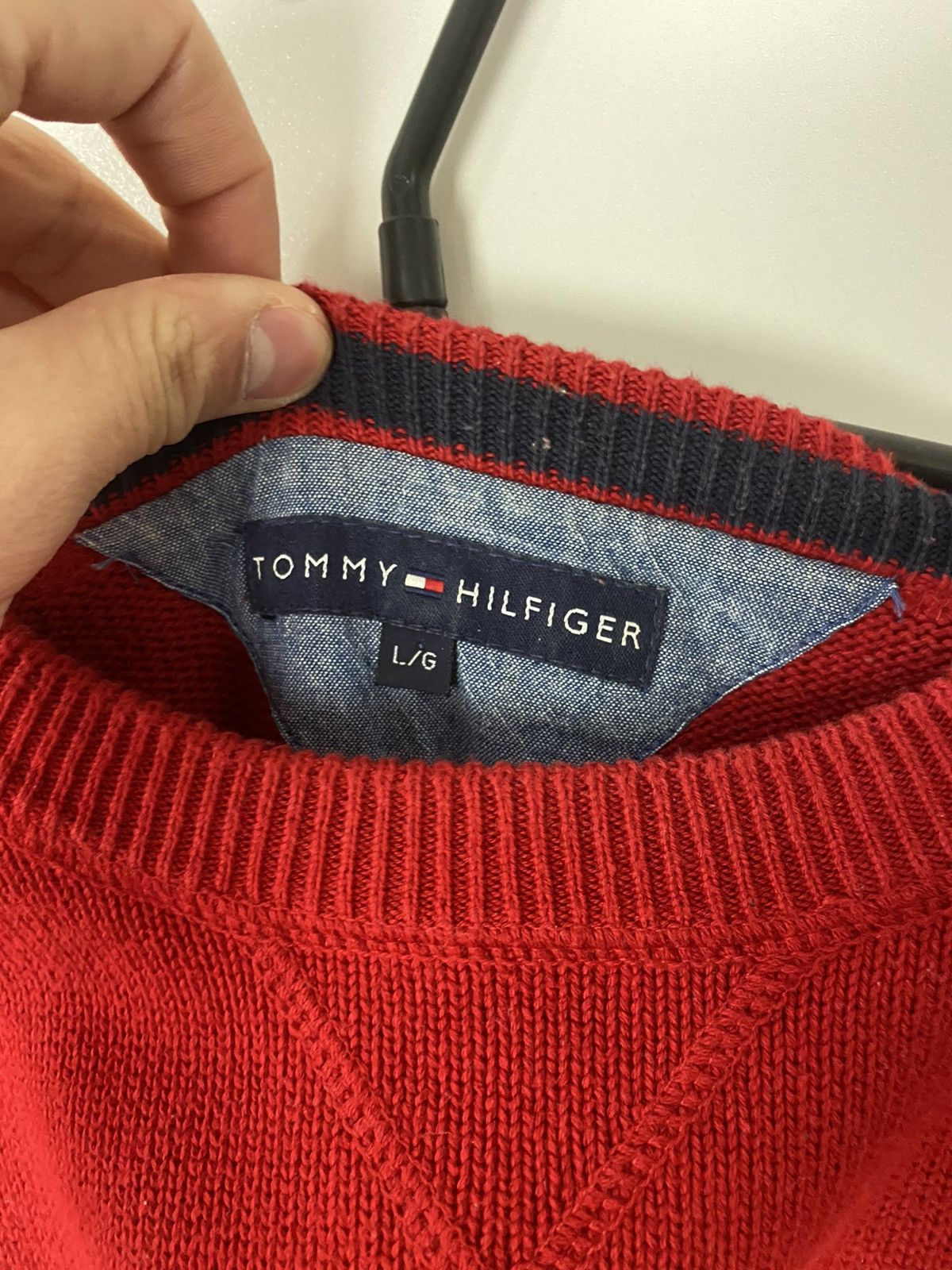Tommy Hilfiger Tommy Hilfiger vintage luxury sweaters size L Size US L / EU 52-54 / 3 - 3 Thumbnail