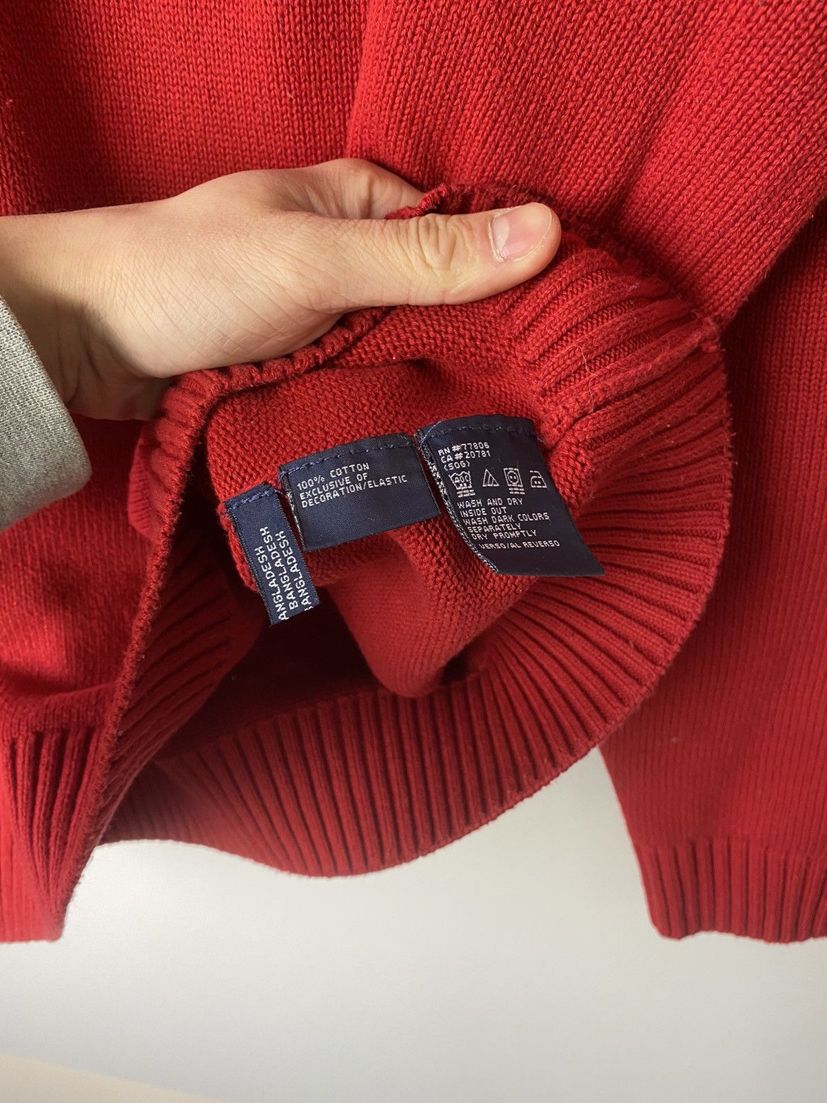 Tommy Hilfiger Tommy Hilfiger vintage luxury sweaters size L Size US L / EU 52-54 / 3 - 4 Thumbnail