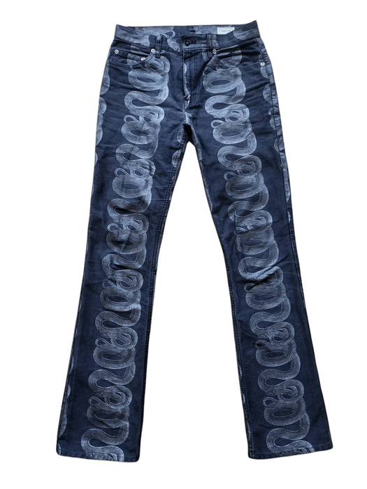 Hysteric Glamour Hysteric glamor snake denim | Grailed