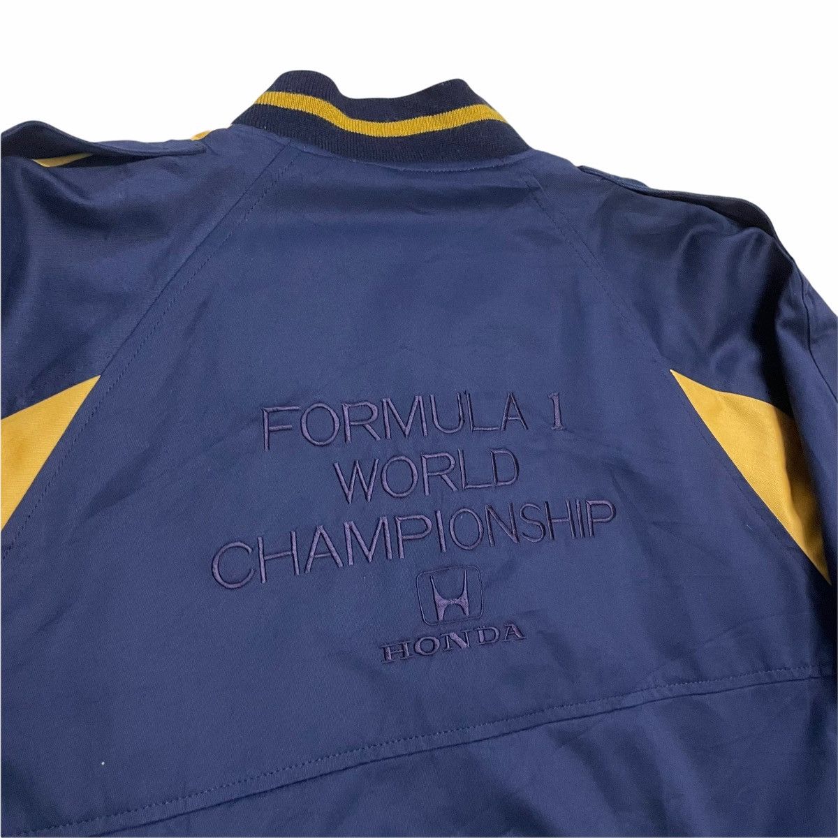 Hein Gericke × Honda × Kadoya 💥90s HONDA MUGEN RACING TEAM FORMULA ONE JACKET Size US M / EU 48-50 / 2 - 10 Thumbnail