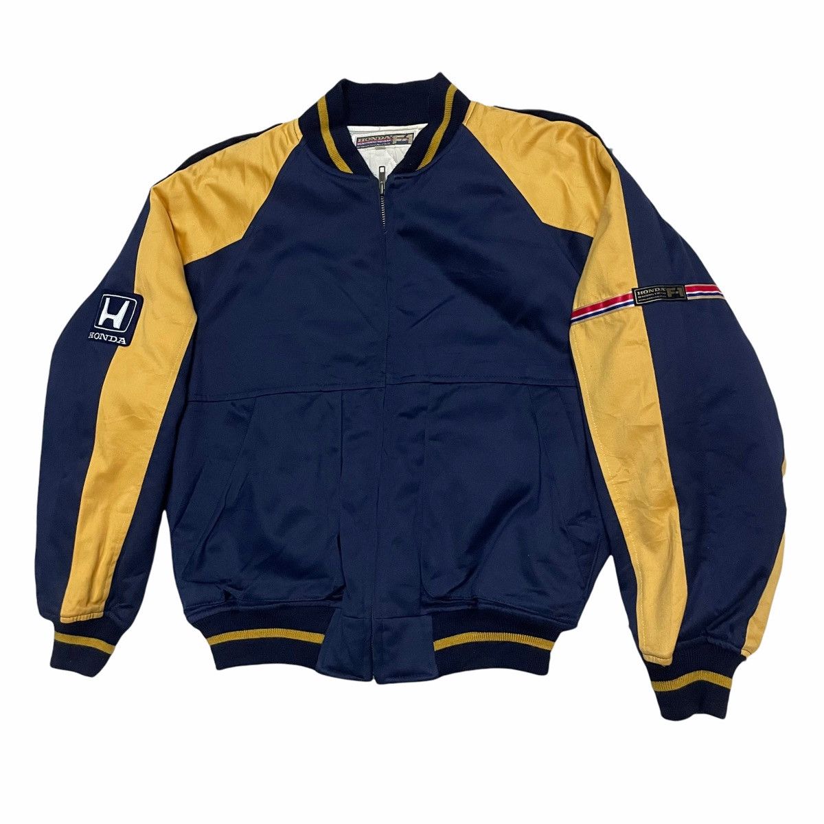 Hein Gericke × Honda × Kadoya 💥90s HONDA MUGEN RACING TEAM FORMULA ONE JACKET Size US M / EU 48-50 / 2 - 2 Thumbnail
