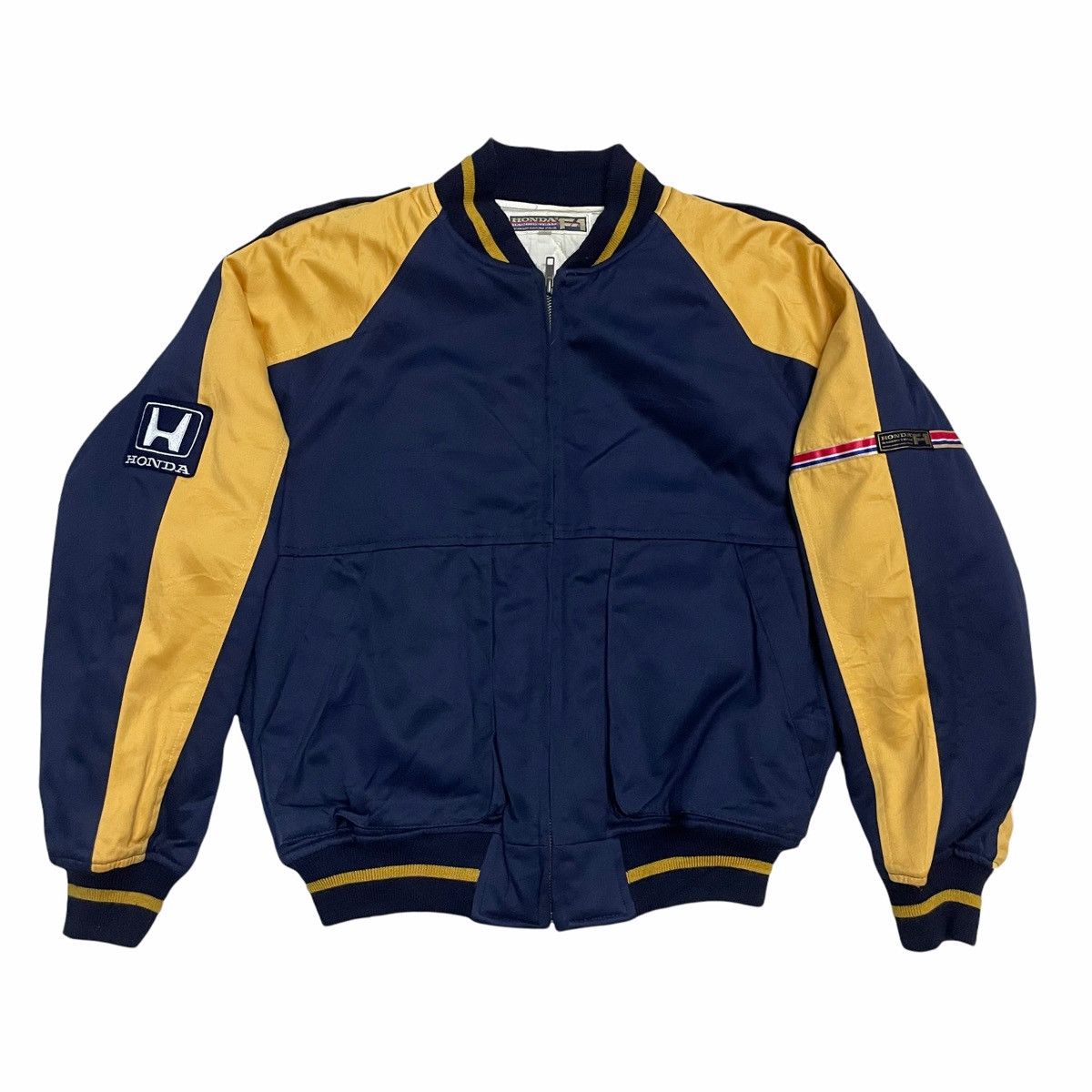 Hein Gericke × Honda × Kadoya 💥90s HONDA MUGEN RACING TEAM FORMULA ONE JACKET Size US M / EU 48-50 / 2 - 1 Thumbnail