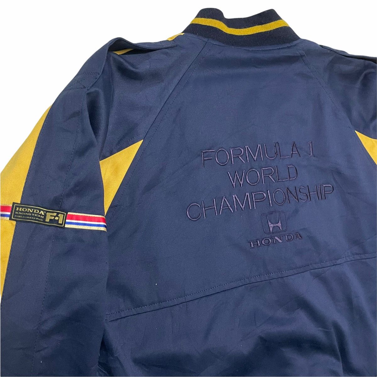 Hein Gericke × Honda × Kadoya 💥90s HONDA MUGEN RACING TEAM FORMULA ONE JACKET Size US M / EU 48-50 / 2 - 9 Thumbnail