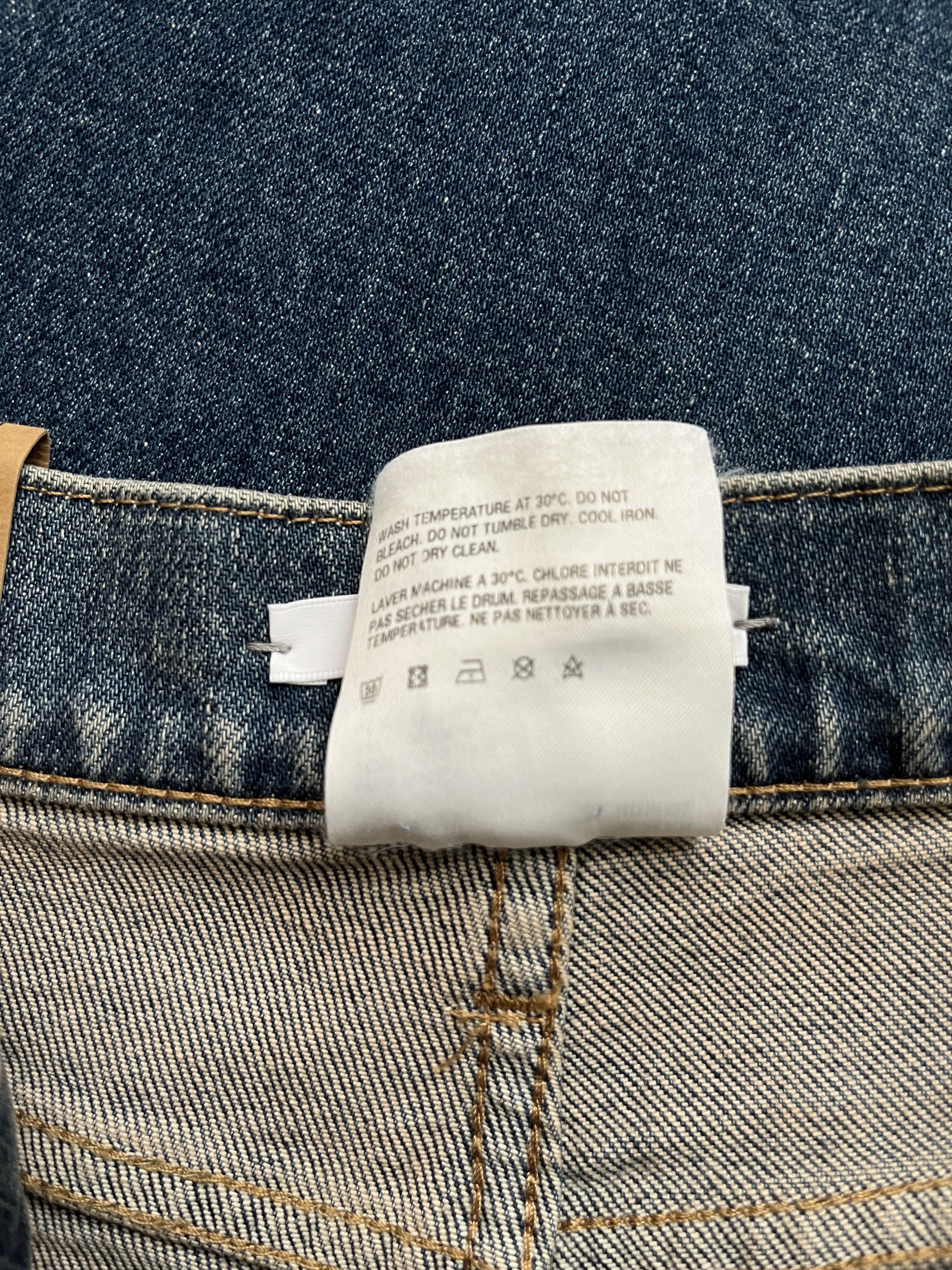 Helmut Lang ⚡️QUICK SALE⚡️Helmut Lang Blue Hi Bootcut High Rise Jeans Size 30" / US 8 / IT 44 - 6 Thumbnail