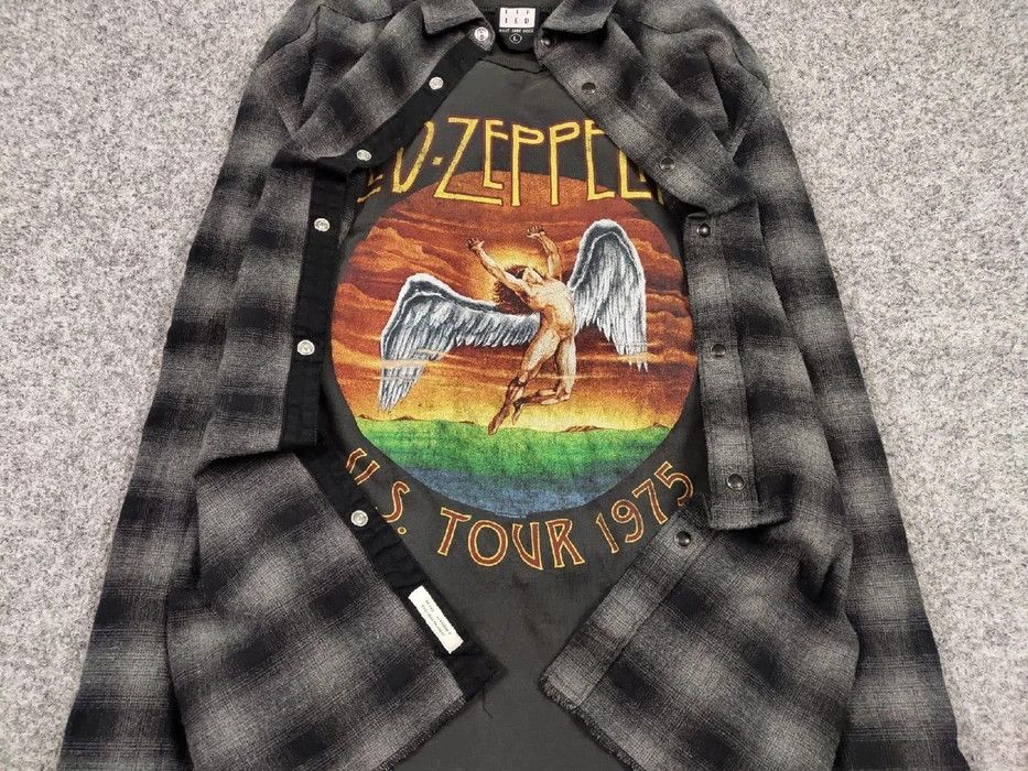 Flannel Vintage Flannel Shirt Checkered Travis Scott Style Size US XL / EU 56 / 4 - 6 Thumbnail