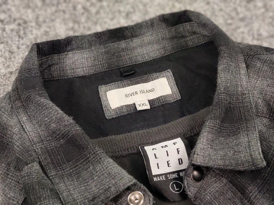Flannel Vintage Flannel Shirt Checkered Travis Scott Style Size US XL / EU 56 / 4 - 9 Thumbnail