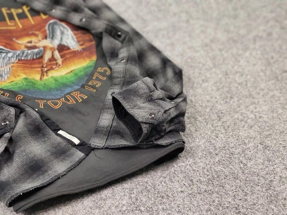 Flannel Vintage Flannel Shirt Checkered Travis Scott Style Size US XL / EU 56 / 4 - 8 Thumbnail