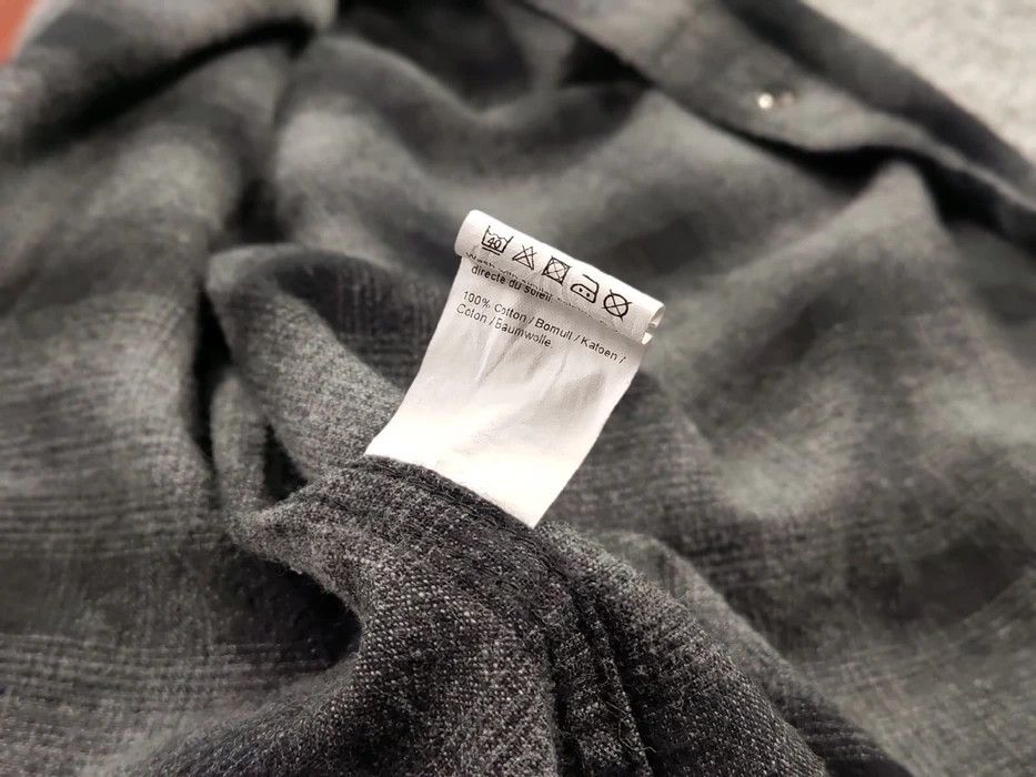Flannel Vintage Flannel Shirt Checkered Travis Scott Style Size US XL / EU 56 / 4 - 10 Thumbnail