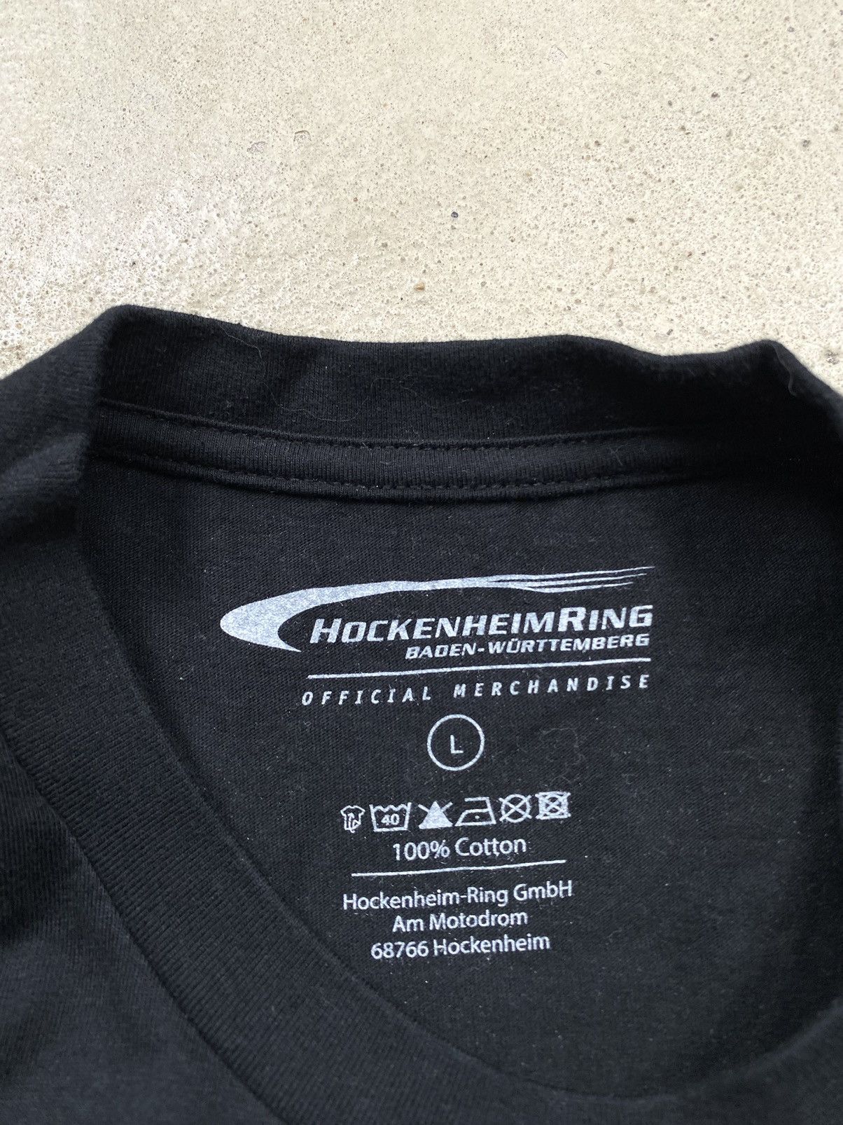 NASCAR Y2K Nitro Drag Racing T Shirt Daytona Drift JDM Size US L / EU 52-54 / 3 - 8 Thumbnail