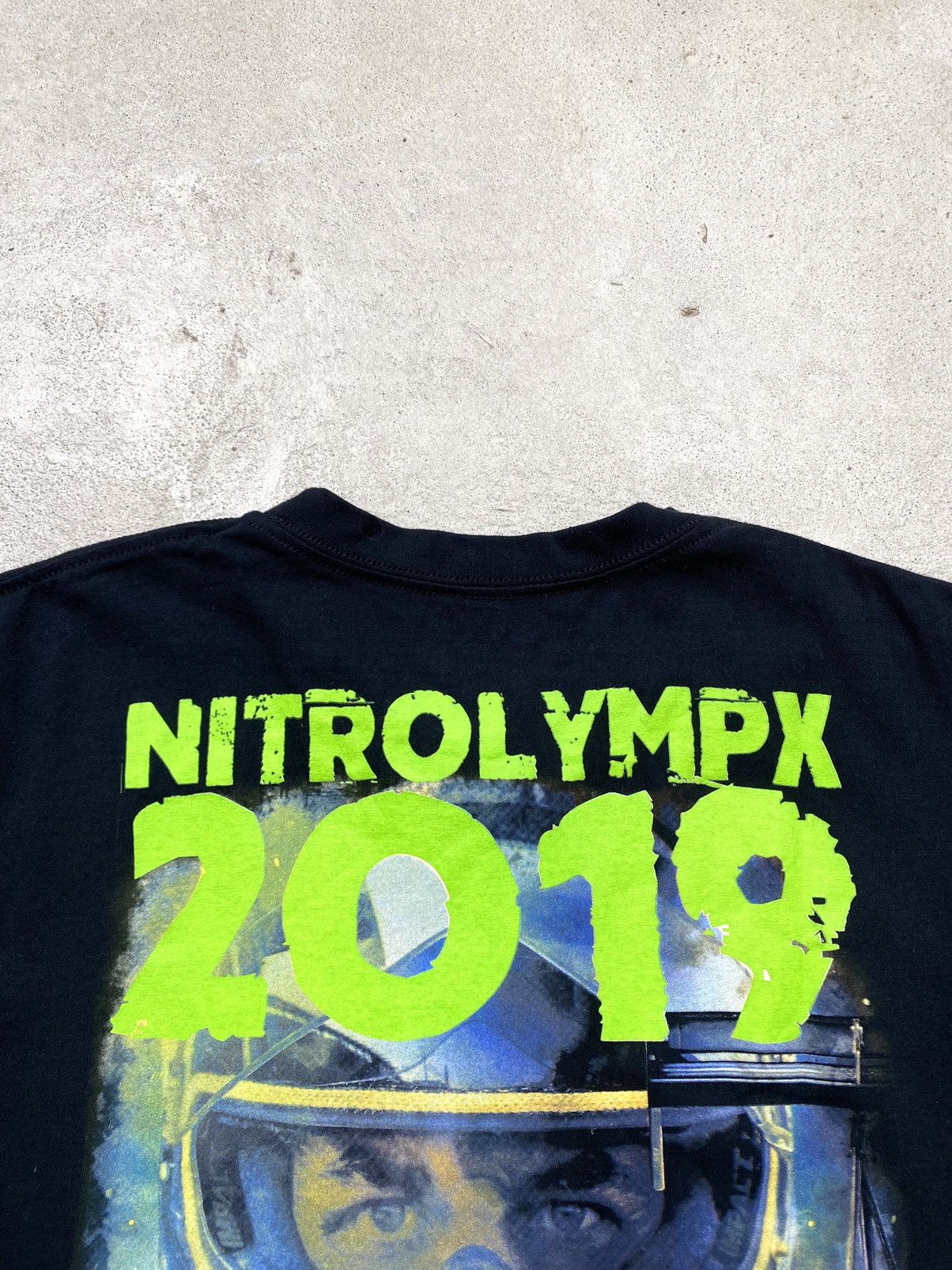 NASCAR Y2K Nitro Drag Racing T Shirt Daytona Drift JDM Size US L / EU 52-54 / 3 - 10 Thumbnail