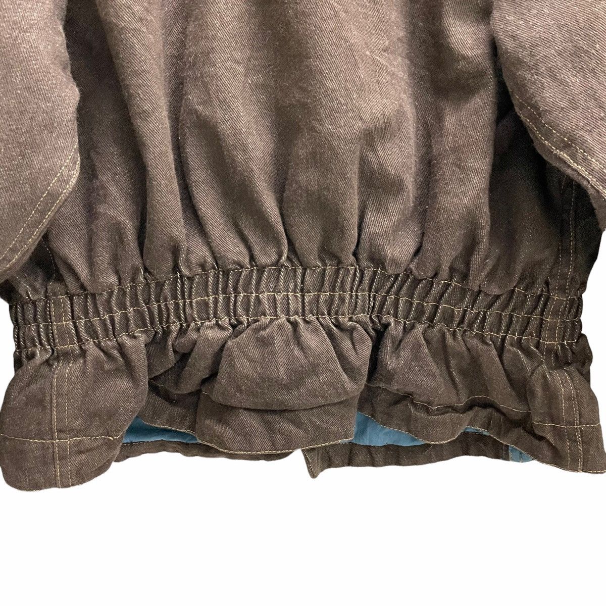Marithe + Francois Girbaud 💥80s MARITHE FRANCOIS GIRBAUD DENIM DUSTER JACKET Size US M / EU 48-50 / 2 - 8 Thumbnail